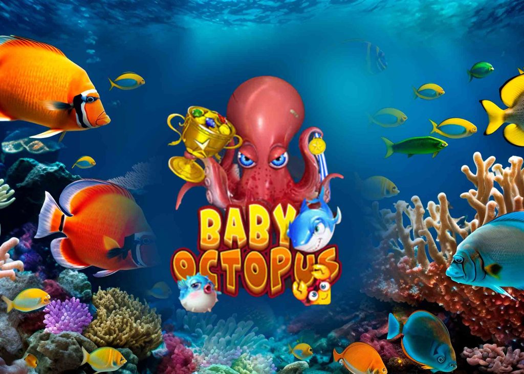 Baby Octopus Fish Game: Dive into an Underwater Adventure