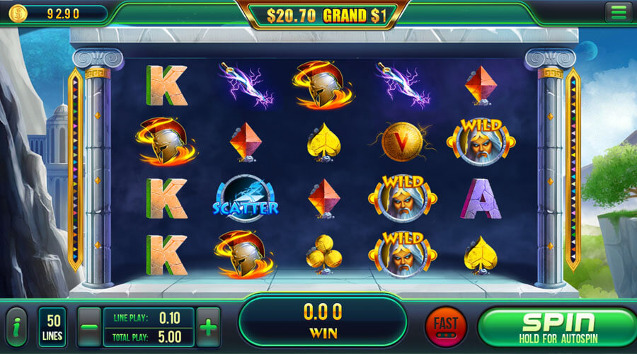 FireKirin Olympus Slots Game