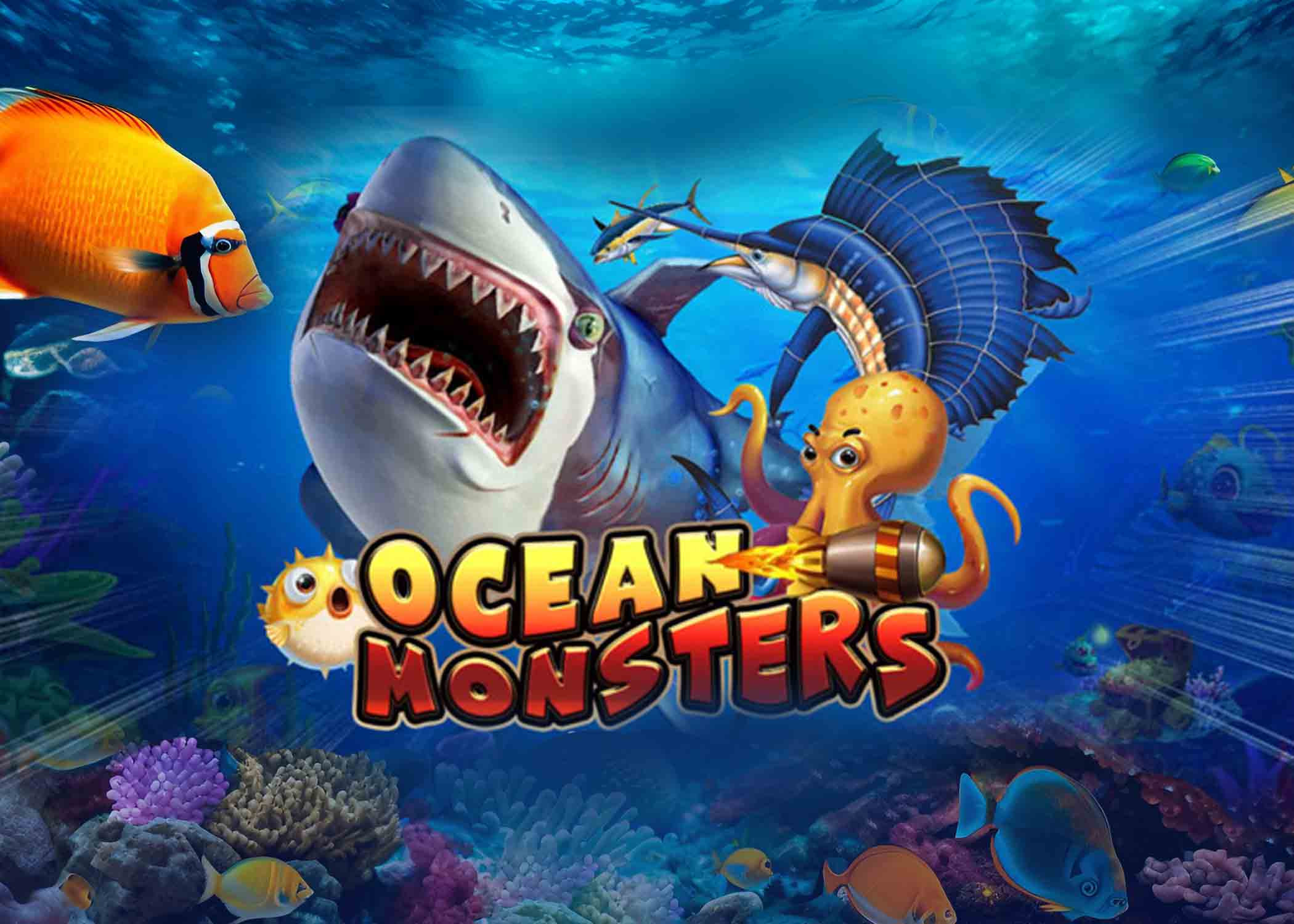 Ocean Monsters Fish Game