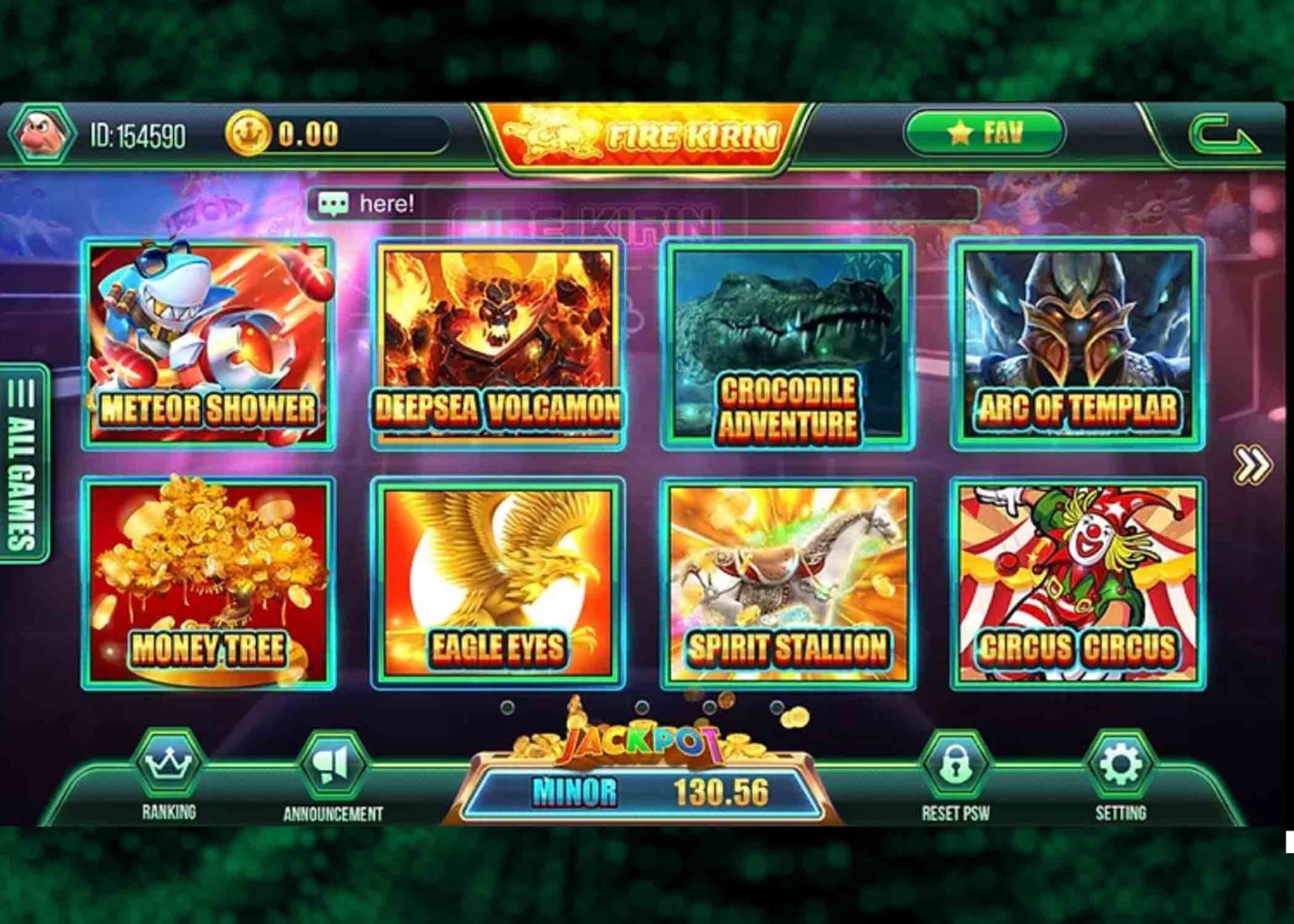 About Fire Kirin - Play Fire Kirin Online: Sweepstakes Game Portal