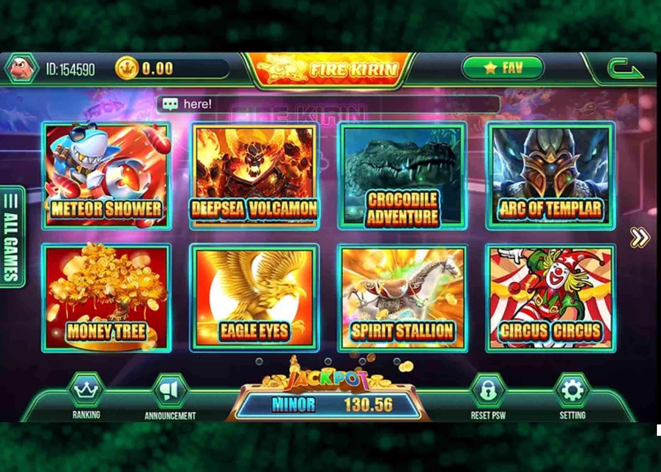 Discover Exciting Fish Games at Fire Kirin Online Platform