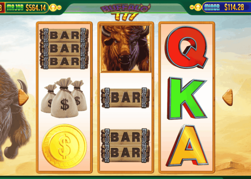 Play Fire Kirin Online Slots Buffalo 777 2
