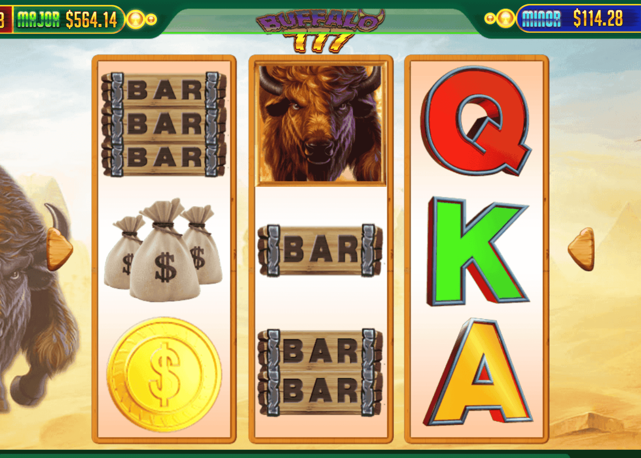 Play Fire Kirin Online Slots Buffalo 777 2