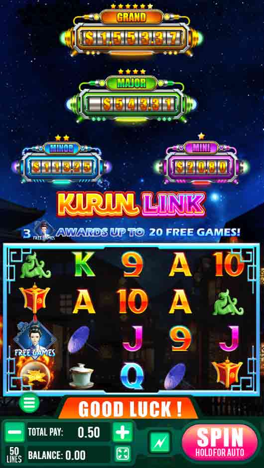 china town kirin link 2