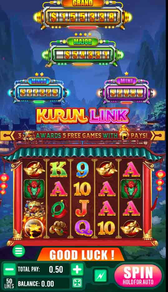 dragon dynasty kirin link 2