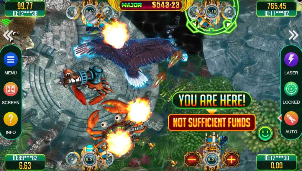 eagle eyes fire kirin login 3