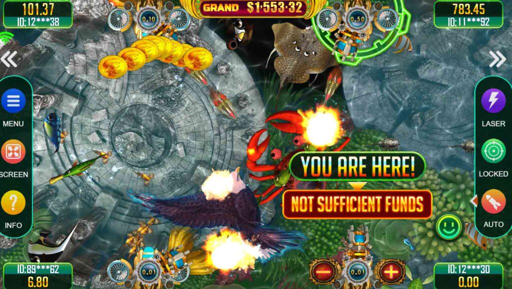 eagle eyes fire kirin online 2