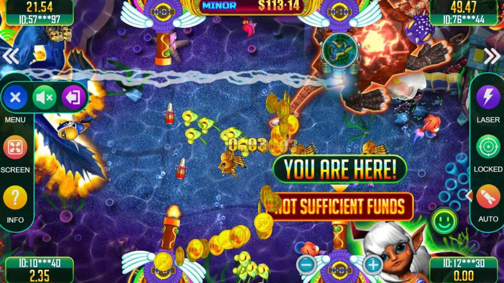 eagle eyes fire kirin online 4