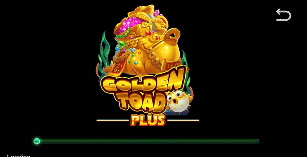 golden toad fire kirin - fishing online