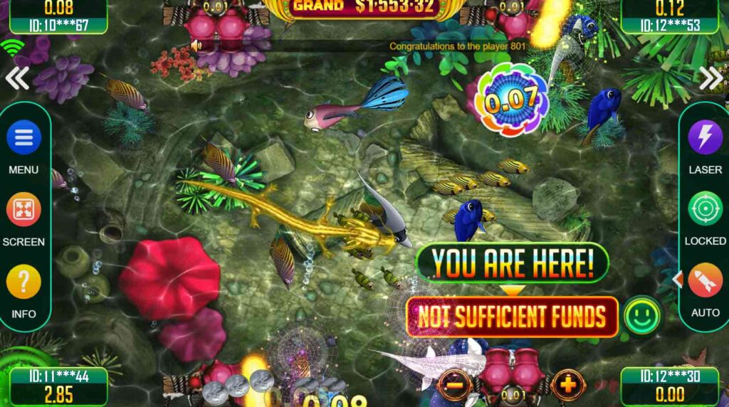 golden toad fire kirin - fishing online 2