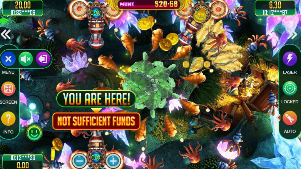 ocean monsters play fk 2