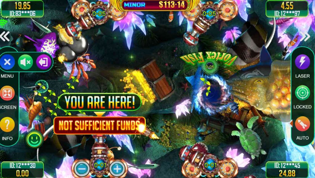 ocean monsters play fk 3